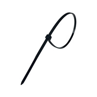 Opaska zaciskowa Opaska kablowa Tretytka - UV 2,5 x 200 mm, czarny ✅