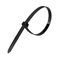 Opaska zaciskowa Opaska kablowa Tretytka - UV 7,6 x 300 mm, czarny ✅