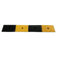 Rampa krawęznikowa gumowa, 1000 mm x 150 mm x 30 mm