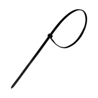 Opaska zaciskowa Opaska kablowa Tretytka - UV 4,8 x 430 mm, czarny ✅