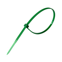 Opaska zaciskowa Opaska kablowa Tretytka - UV 3,6 x 250 mm, zielony ✅