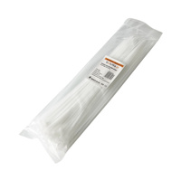 Opaski zaciskowe Opaski Kablowe Tretytki -  UV 3,6 x 300 mm, biały