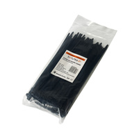 Opaski zaciskowe Opaski kablowe Tretytki - UV 4,8 x 200 mm, czarny