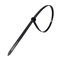Opaska zaciskowa Opaska kablowa Tretytka - UV 7,6 x 500 mm, czarny ✅