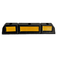 Odbojnik parkingowy gumowy 600 mm x 120 mm x 100 mm