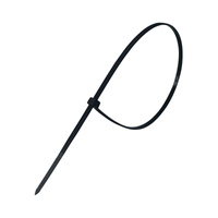 Opaska zaciskowa Opaska kablowa Tretytka - UV 3,6 x 370 mm, czarny ✅