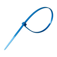Opaska zaciskowa Opaska kablowa Tretytka - UV 3,6 x 250 mm, niebieski ✅