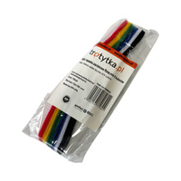 Magic opaska zaciskowa Rzep, 12x150 mm, mix 6 kolorów, 18 szt.