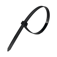 Opaska zaciskowa Opaska kablowa Tretytka - UV 7,6 x 430 mm, czarny ✅