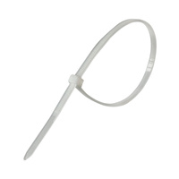Opaska zaciskowa Opaska Kablowa Tretytka - UV 4,8 x 300 mm, biały ✅