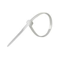 Opaska zaciskowa Opaska Kablowa Tretytka - UV 3,6 x 150 mm, biały ✅