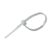 Opaska zaciskowa Opaska Kablowa Tretytka - UV 4,8 x 150 mm, biały ✅