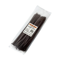 Opaski zaciskowe Opaski Kablowe Tretytka UV 3,6 x 250 mm, BRĄZOWY