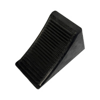Klin gumowy Pod Koło Zabezpieczenie 160 mm x 100 mm x 100 mm