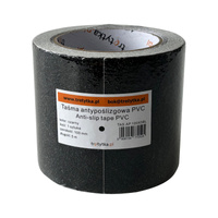 Taśma antypoślizgowa PVC, 100 mm x 5m, czarny