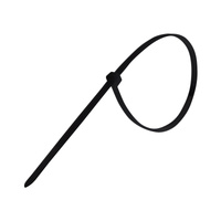 Opaska zaciskowa Opaska kablowa Tretytka - UV 4,8 x 380 mm, czarny ✅