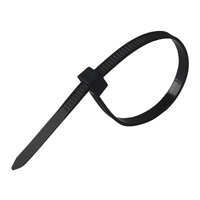 Opaska zaciskowa Opaska kablowa Tretytka - UV 4,8 x 150 mm, czarny ✅