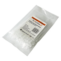 Opaski zaciskowe Opaski Kablowe Tretytka  UV 2,5 x 100 mm, biały