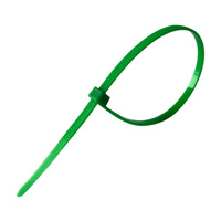 Opaska zaciskowa Opaska kablowa Tretytka - UV 3,6 x 200 mm, zielony ✅