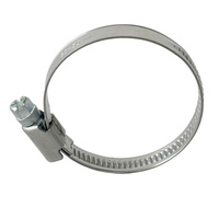 Opaska ślimakowa W2 Ø35-50 mm, szer.9 mm - stal nierdzewna
