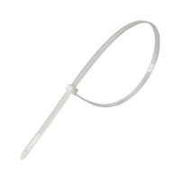 Opaska zaciskowa Opaska Kablowa Tretytka - UV 7,6 x 500 mm, biały ✅