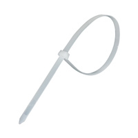 Opaska zaciskowa Opaska Kablowa Tretytka - UV 7,6 x 400 mm, biały ✅