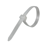 Opaska zaciskowa Opaska Kablowa Tretytka - UV 7,6 x 200 mm, biały ✅