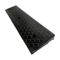 Najazd klinowy gumowy, 1000 mm x 250 x 60 mm