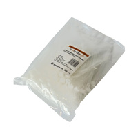 Opaski zaciskowe Opaski Kablowe WIELOKROTNEGO użytku Tretytka UV 7,2 x 100 mm, biały