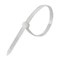 Opaska zaciskowa Opaska Kablowa Tretytka - UV 7,6 x 300 mm, biały ✅