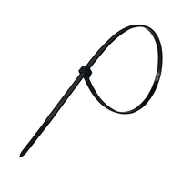 Opaska zaciskowa Opaska kablowa Tretytka - UV 3,6 x 300 mm, czarny ✅