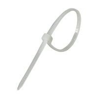 Opaska zaciskowa Opaska Kablowa Tretytka - UV 2,5 x 120 mm, biały ✅