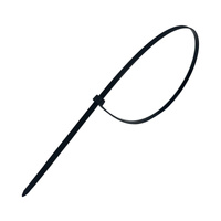 Opaska zaciskowa Opaska kablowa Tretytka - UV 4,8 x 500 mm, czarny ✅
