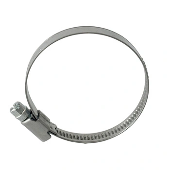 Opaska ślimakowa W2 Ø40- 60 mm, szer.9 mm - stal nierdzewna