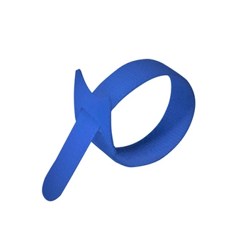 Magic opaska zaciskowa Rzep. 12x150 mm, NIEBIESKA 8 szt