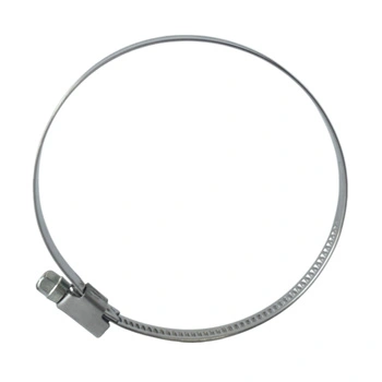 Opaska ślimakowa W2 Ø80-100 mm, szer.9 mm - stal nierdzewna