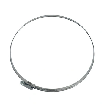 Opaska ślimakowa W2 Ø120-140 mm, szer.9 mm - stal nierdzewna