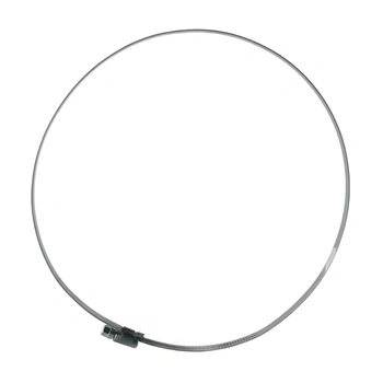 Opaska ślimakowa W2 Ø200-220 mm, szer.9 mm - stal nierdzewna