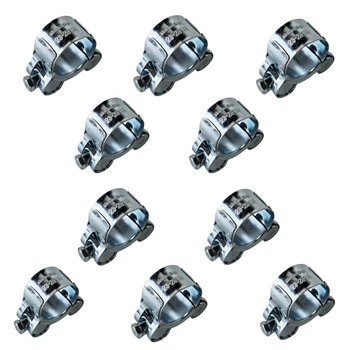 Zestaw Opaska GBS W1 Ø23-25 mm, M5x40 10 szt