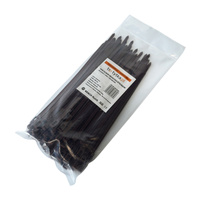 Opaski zaciskowe Opaski Kablowe WIELOKROTNEGO użytku Tretytka UV 4,8 x 200 mm, BRĄZOWY