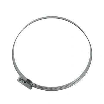 Opaska ślimakowa W2 Ø90-110 mm, szer.9 mm - stal nierdzewna