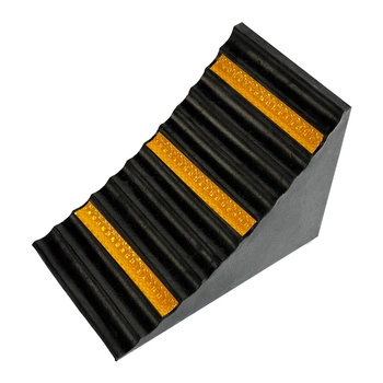 Klin gumowy 250 mm x 160 mm x 190 mm Hollow