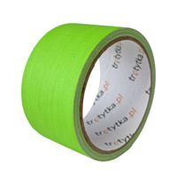 Taśma fluorescencyjna UV, 50 mm x 5 m, zielony