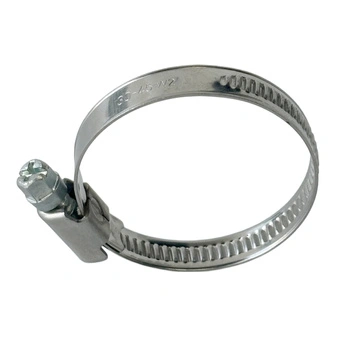 Opaska ślimakowa W2 Ø30-45 mm, szer.9 mm - stal ocynkowana