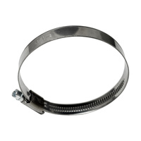 Opaska ślimakowa W2 Ø60-80 mm, szer.12 mm - stal nierdzewna