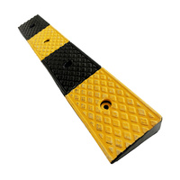 Rampa krawężnikowa gumowa, 1000 mm x 250 mm x 40 mm