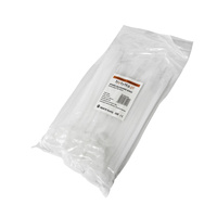 Opaski zaciskowe Opaski Kablowe Tretytki -  UV 7,6 x 200 mm, biały