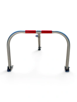 Blokada Parkingowa M-Shape 700x450x290 mm - Srebrna