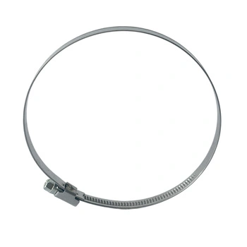 Opaska ślimakowa W2 Ø100-120 mm, szer.9 mm - stal nierdzewna