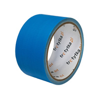 Taśma fluorescencyjna UV, 50 mm x 5 m, niebieski